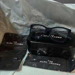 Marc Jacobs Dark Blue Glasses